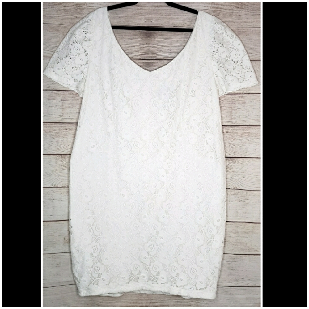 Torrid Lace Bodycon Dress